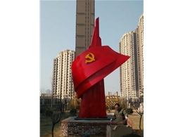 不锈钢雕塑厂家案例二