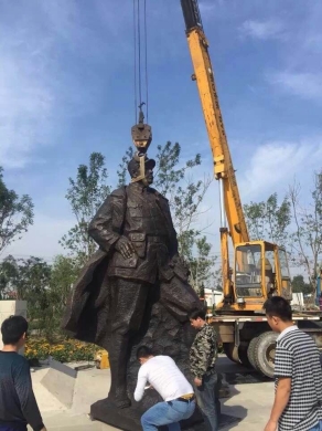 雕塑制作厂家案例四