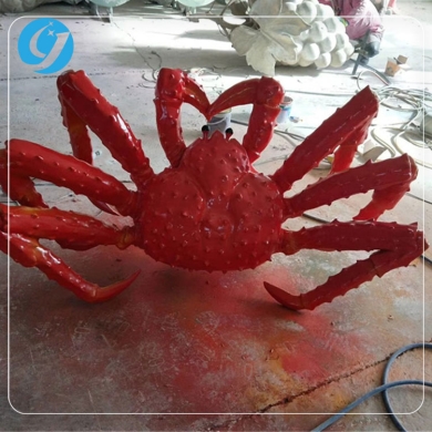 玻璃钢雕塑制作厂家案例一