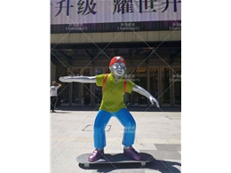 山东玻璃钢雕塑制作厂家案例
