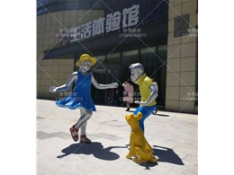 静雅玻璃钢雕塑制作厂家案例