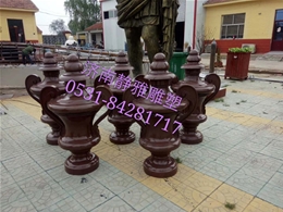 仿铜不锈钢雕塑制作厂家案例