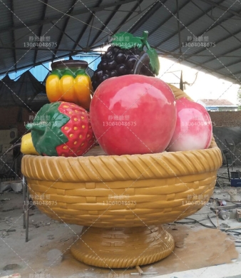 山东玻璃钢雕塑制作厂家案例