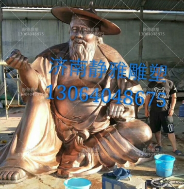 山东济南雕塑制作厂家案例