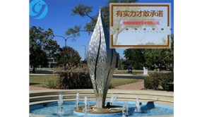 不锈钢雕塑喷漆怎么喷