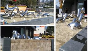 不锈钢雕塑图纸如何落地的
