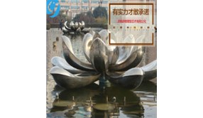 济南哪里有做不锈钢雕塑的
