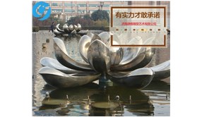 不锈钢雕塑制作教程