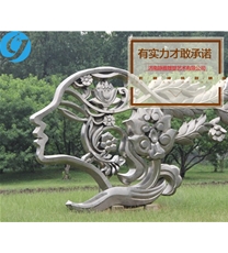 不锈钢镜面雕塑如何做到抗风、抗震、耐用？