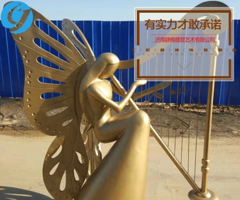 恒大地产锻铜雕塑