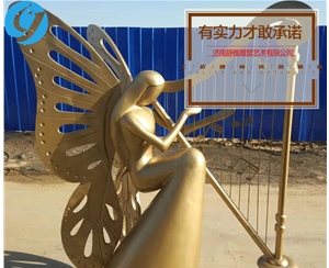 恒大地产锻铜雕塑