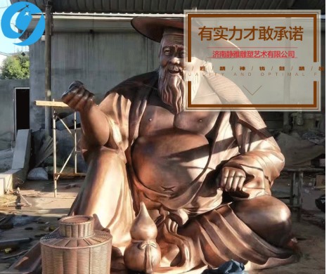 大型锻铜雕塑