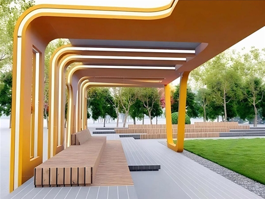 钢构景观廊架厂家