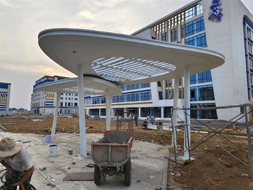 不锈钢廊架制作