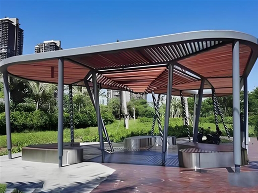 不锈钢廊架定制