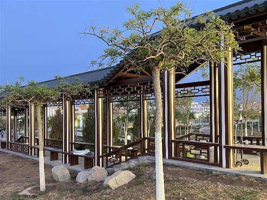 铝合金户外景观廊架