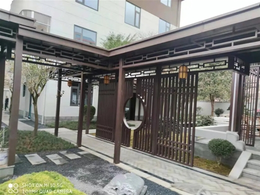 铝合金廊架定做