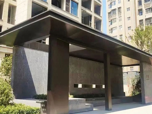 铝合金廊架定制安装