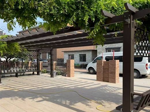 庭院铝合金廊架