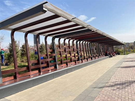 铝合金景观长廊廊架