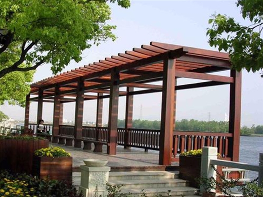 景区铝艺廊架定制