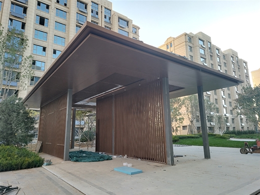 铝艺廊架厂家设计安装