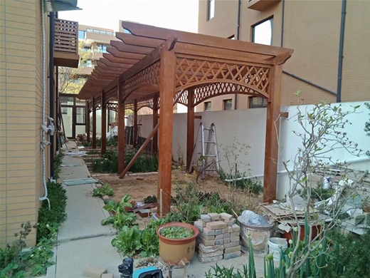 铝艺葡萄架/廊架