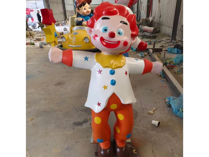 小品玻璃钢雕塑制作-副本