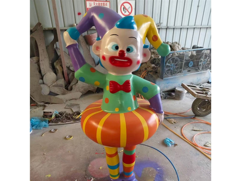 卡通玻璃钢雕塑