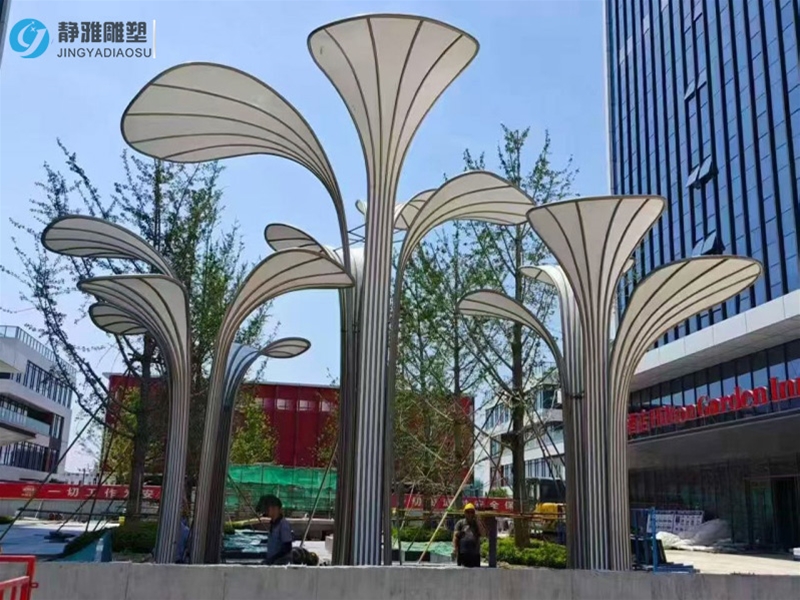 大型不锈钢雕塑制作