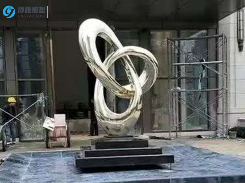 镜面不锈钢雕塑定做