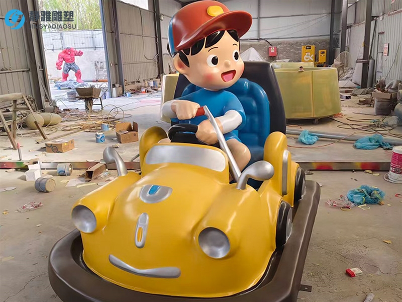 玻璃钢儿童雕塑制作