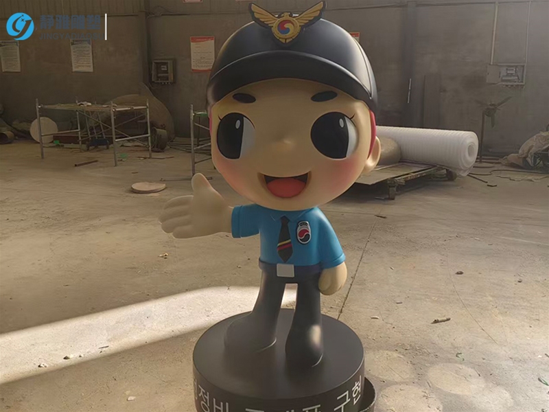动物玻璃钢雕塑定做