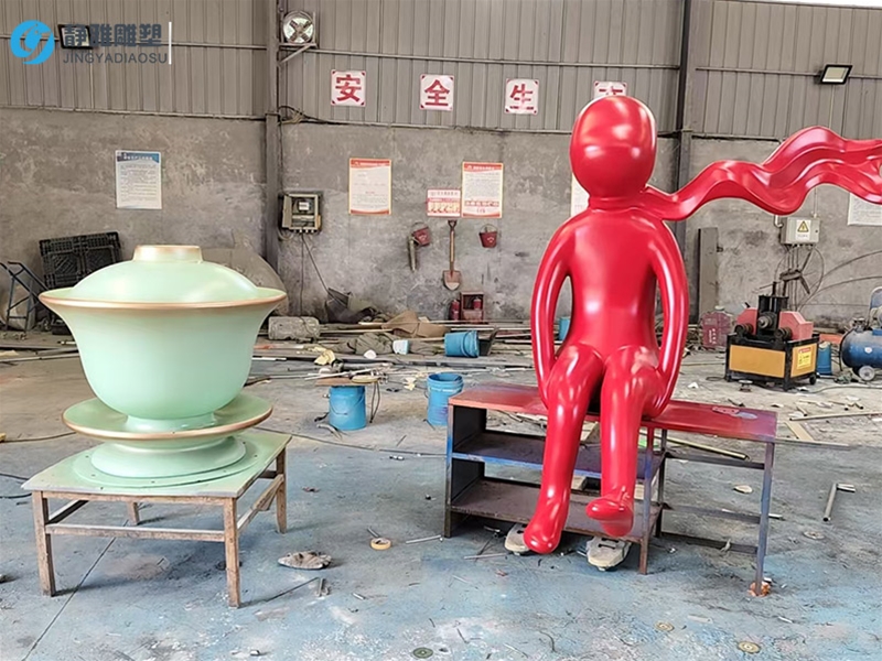 玻璃钢造型雕塑定制