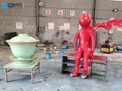 玻璃钢造型雕塑定制